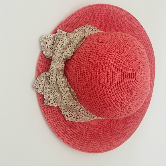 💕Pretty Sun/Beach Hat SZ OS - Picture 11 of 13